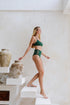 Forest Light Two-piece Swimsuit